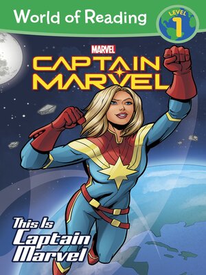 cover image of This is Captain Marvel